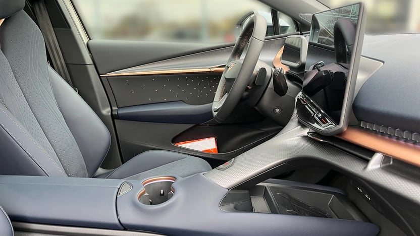 Obrázok CUPRA Tavascan VZ 340/82 ADRENALINE 4D