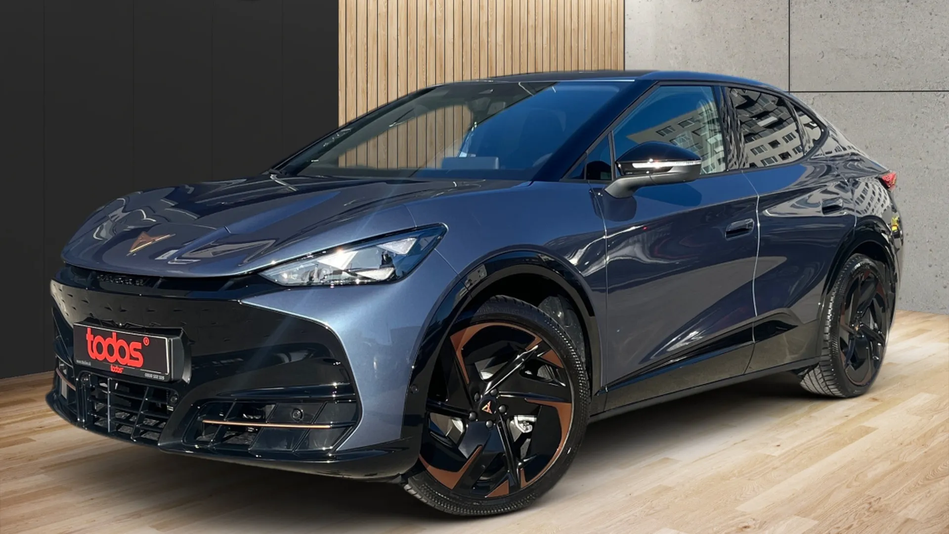 Obrázok CUPRA Tavascan VZ 340&#x2F;82 ADRENALINE 4D