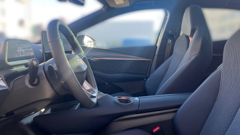 Obrázok CUPRA Tavascan VZ 340&#x2F;82 ADRENALINE 4D