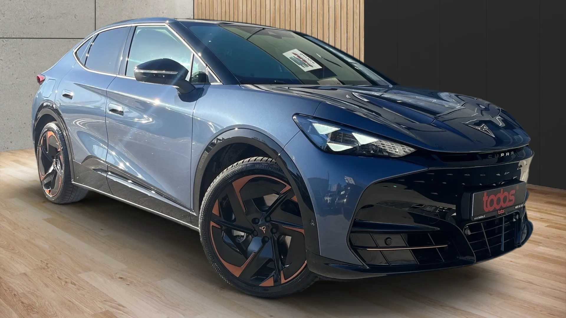 Obrázok CUPRA Tavascan VZ 340&#x2F;82 ADRENALINE 4D