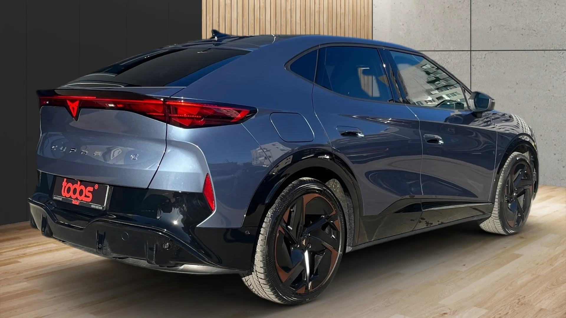 Obrázok CUPRA Tavascan VZ 340&#x2F;82 ADRENALINE 4D