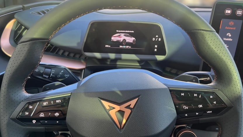 Obrázok CUPRA Tavascan VZ 340&#x2F;82 ADRENALINE 4D