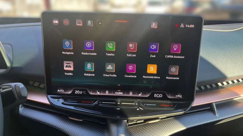 Obrázok CUPRA Tavascan VZ 340&#x2F;82 ADRENALINE 4D