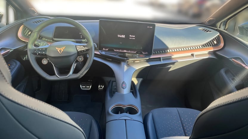 Obrázok CUPRA Tavascan VZ 340&#x2F;82 ADRENALINE 4D