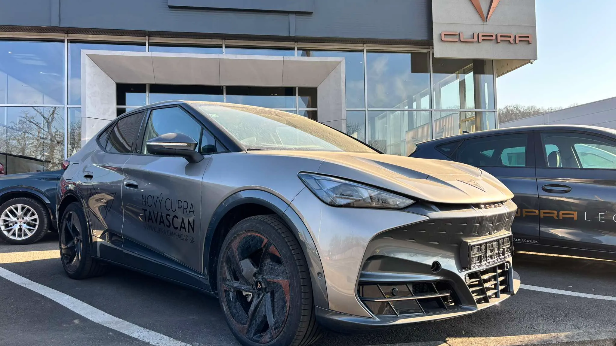 Obrázok CUPRA Tavascan 286/82 ADRENALINE