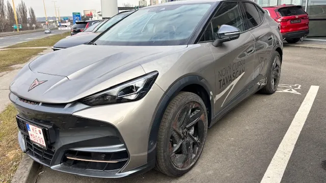 Obrázok CUPRA Tavascan 286/82 ADRENALINE