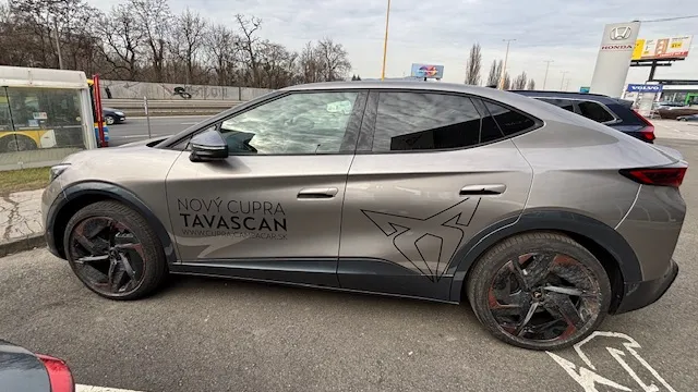 Obrázok CUPRA Tavascan 286/82 ADRENALINE