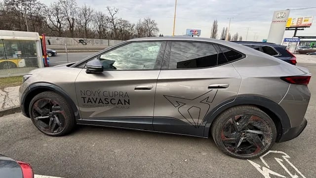 Obrázok CUPRA Tavascan 286/82 ADRENALINE