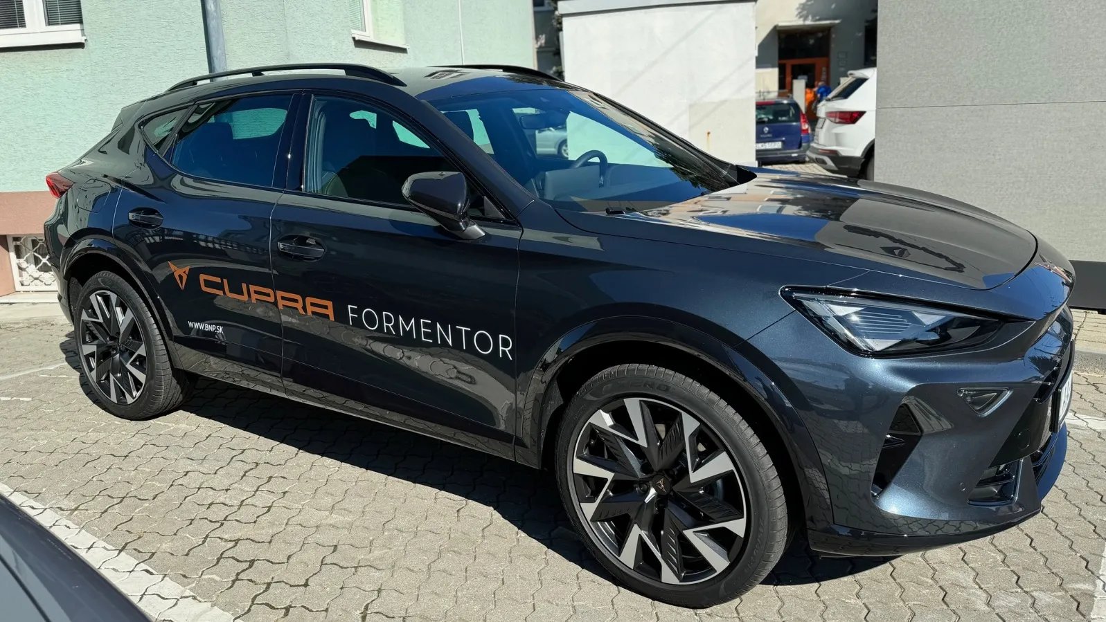 CUPRA Formentor 1,5 eTSI 150 7DSG