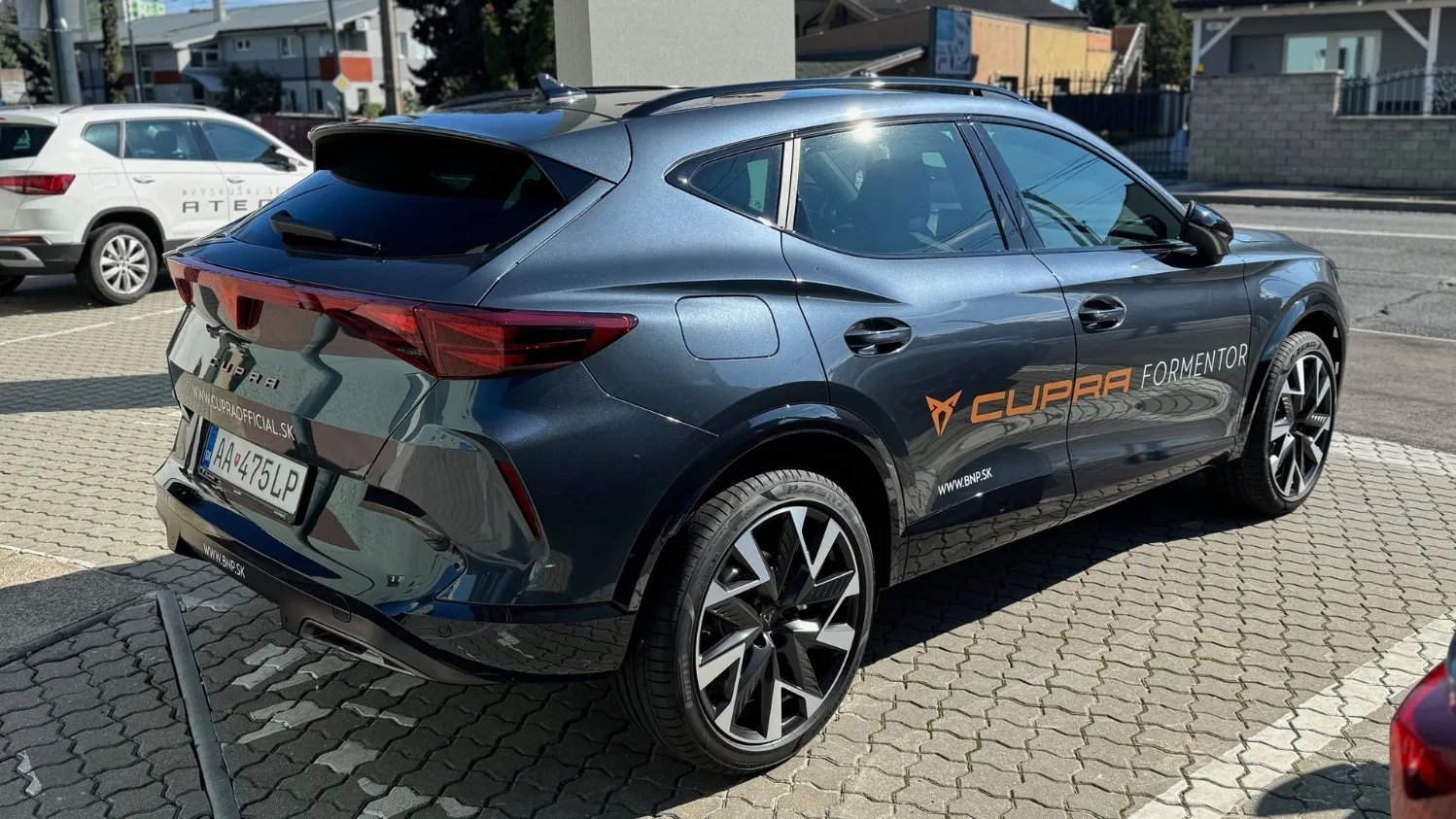 CUPRA Formentor 1,5 eTSI 150 7DSG