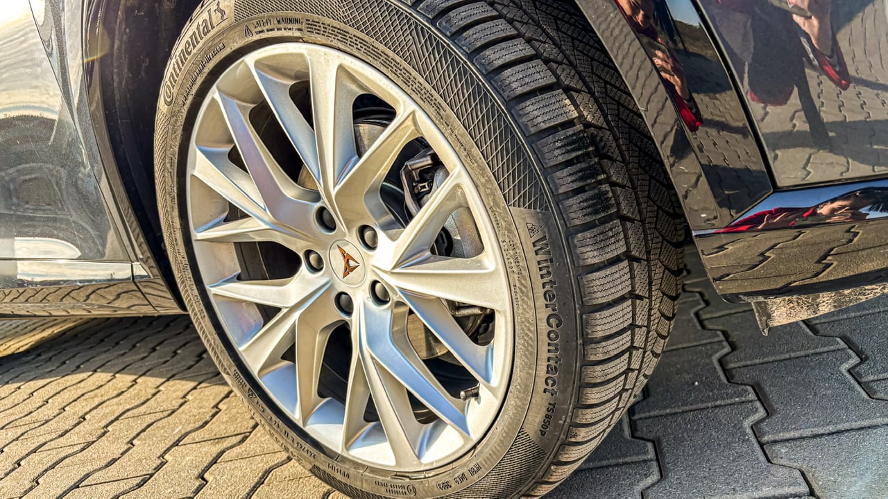 CUPRA Formentor 1,5 eTSI 150 7DSG