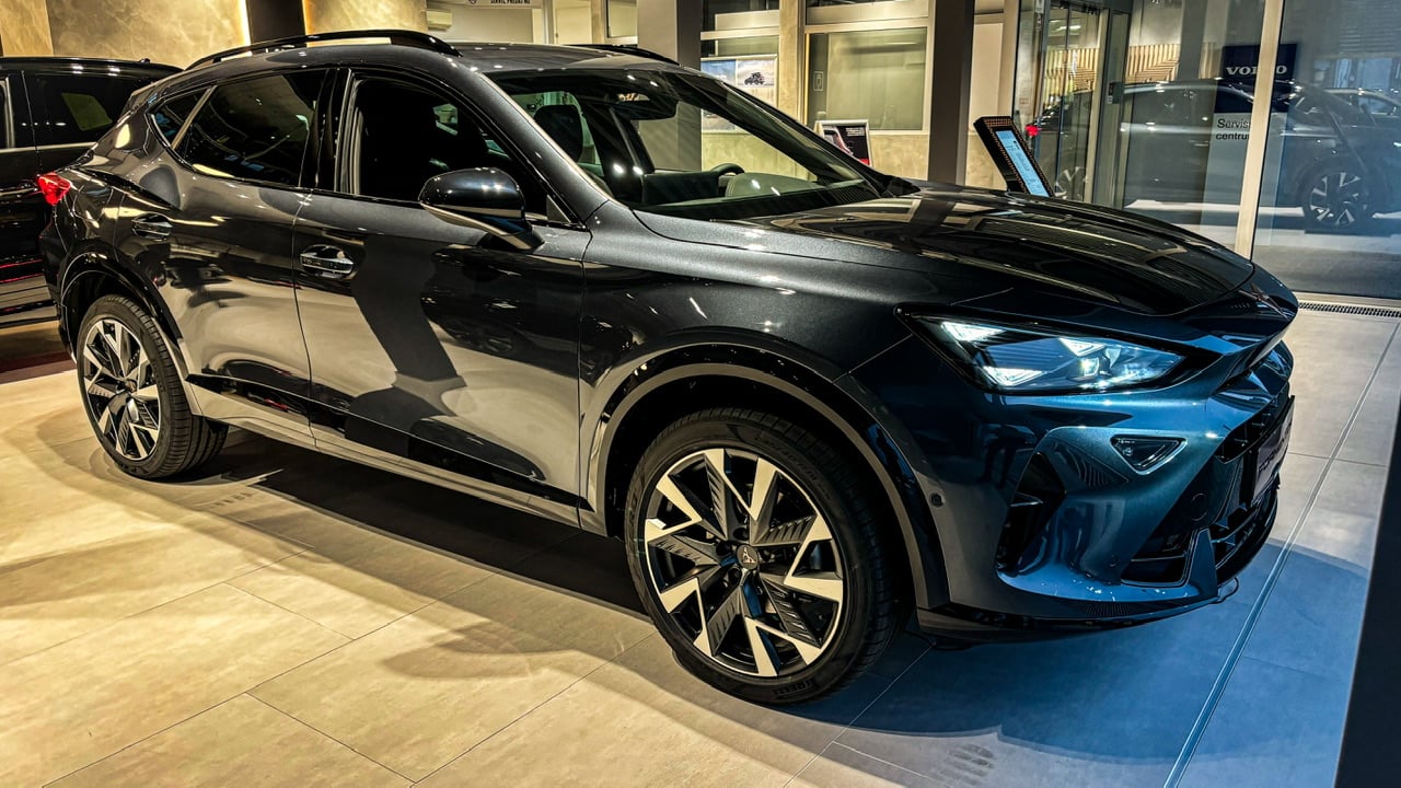 CUPRA Formentor 1,5 eTSI 150 7DSG