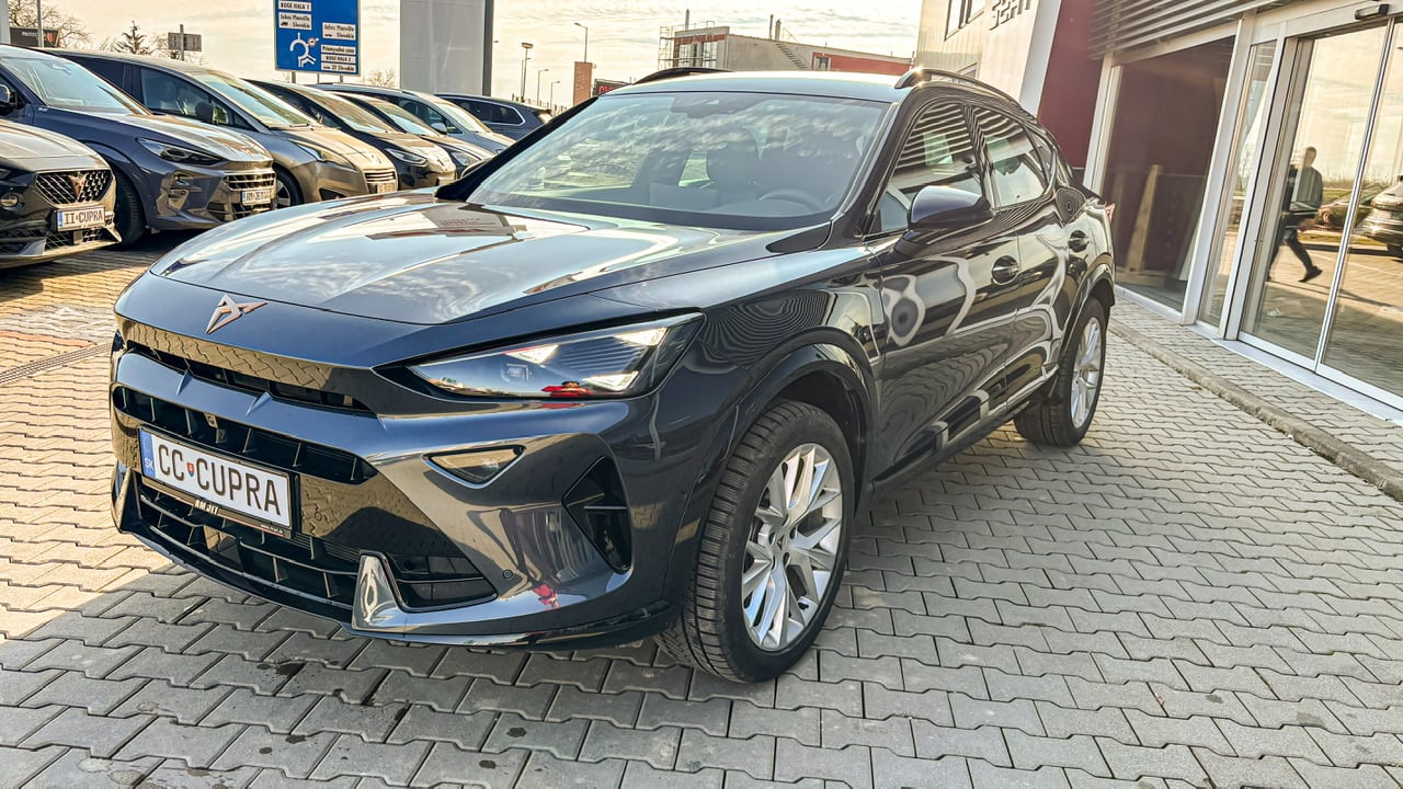 CUPRA Formentor 1,5 eTSI 150 7DSG