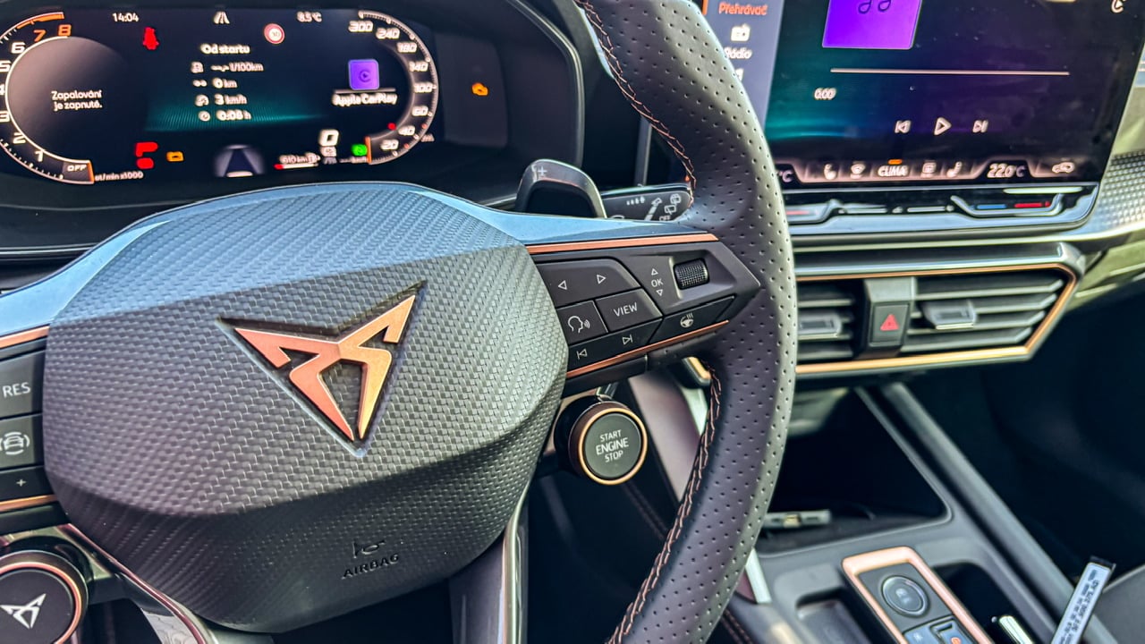 CUPRA Formentor 1,5 eTSI 150 7DSG