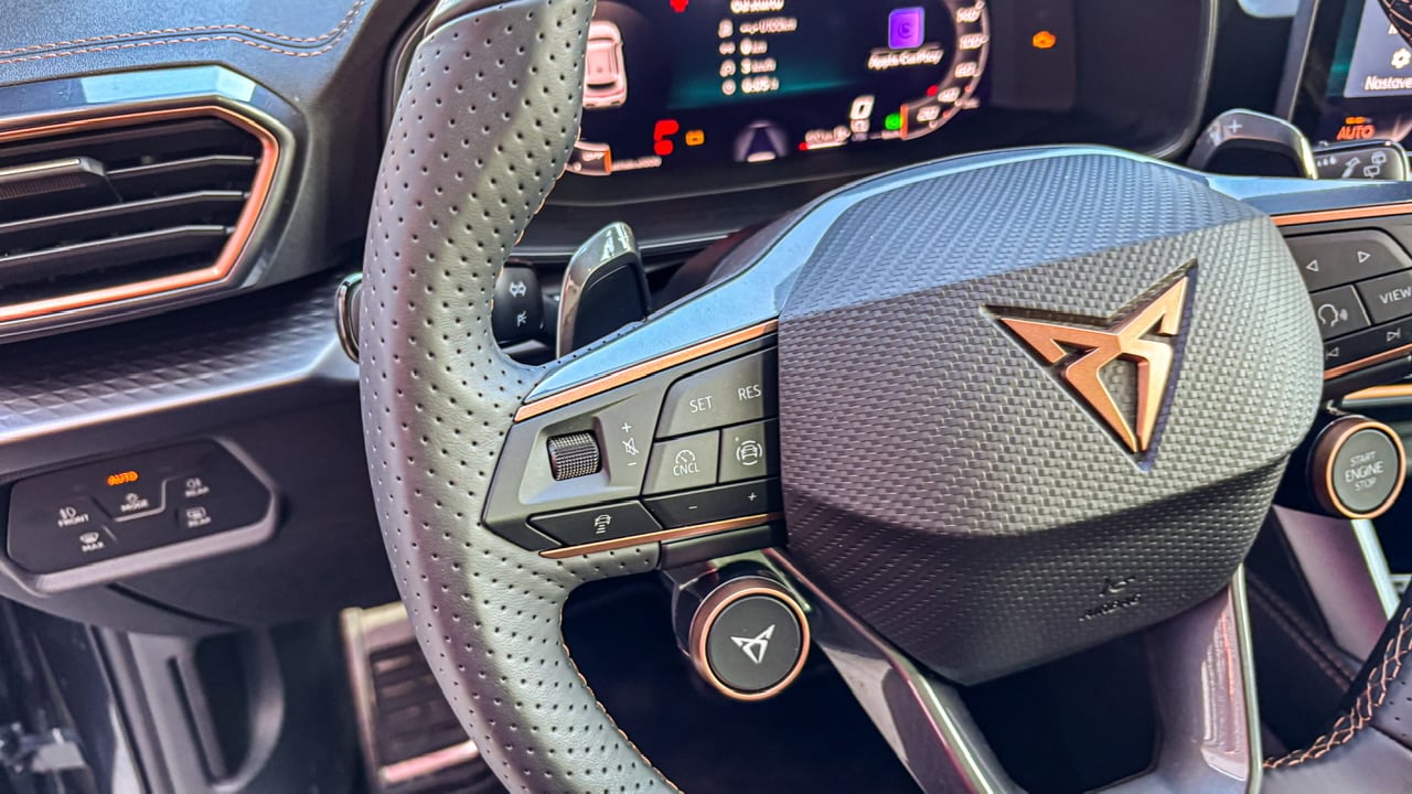 CUPRA Formentor 1,5 eTSI 150 7DSG