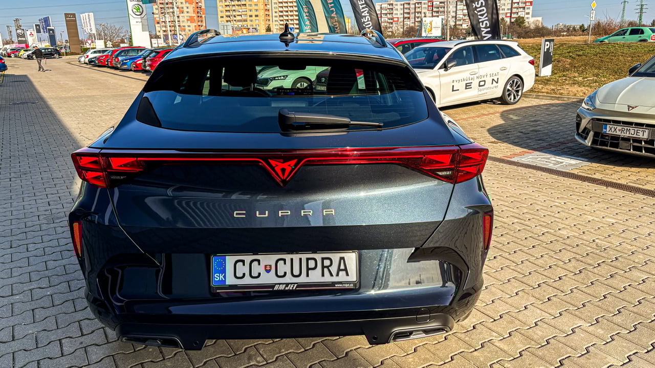 CUPRA Formentor 1,5 eTSI 150 7DSG