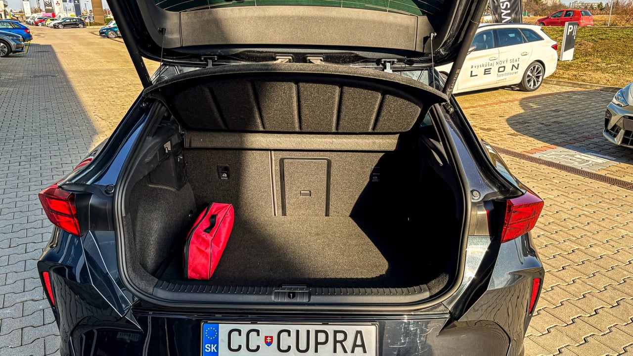 CUPRA Formentor 1,5 eTSI 150 7DSG