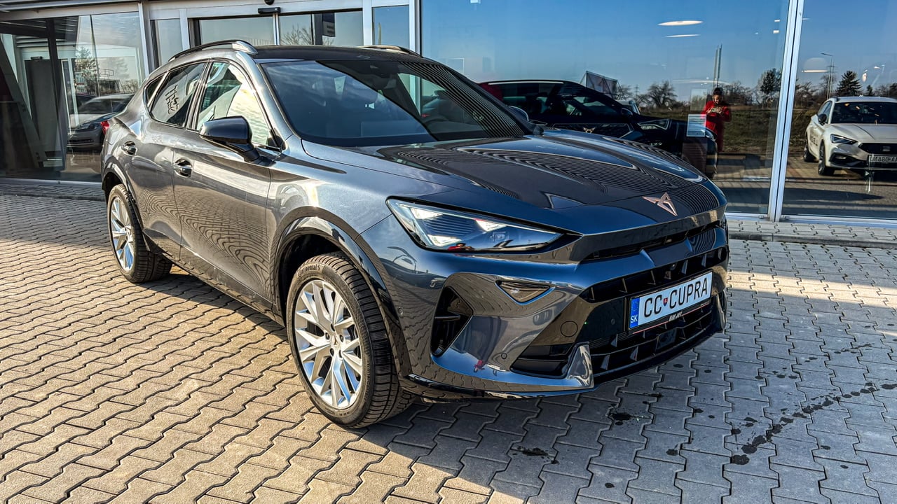 CUPRA Formentor 1,5 eTSI 150 7DSG