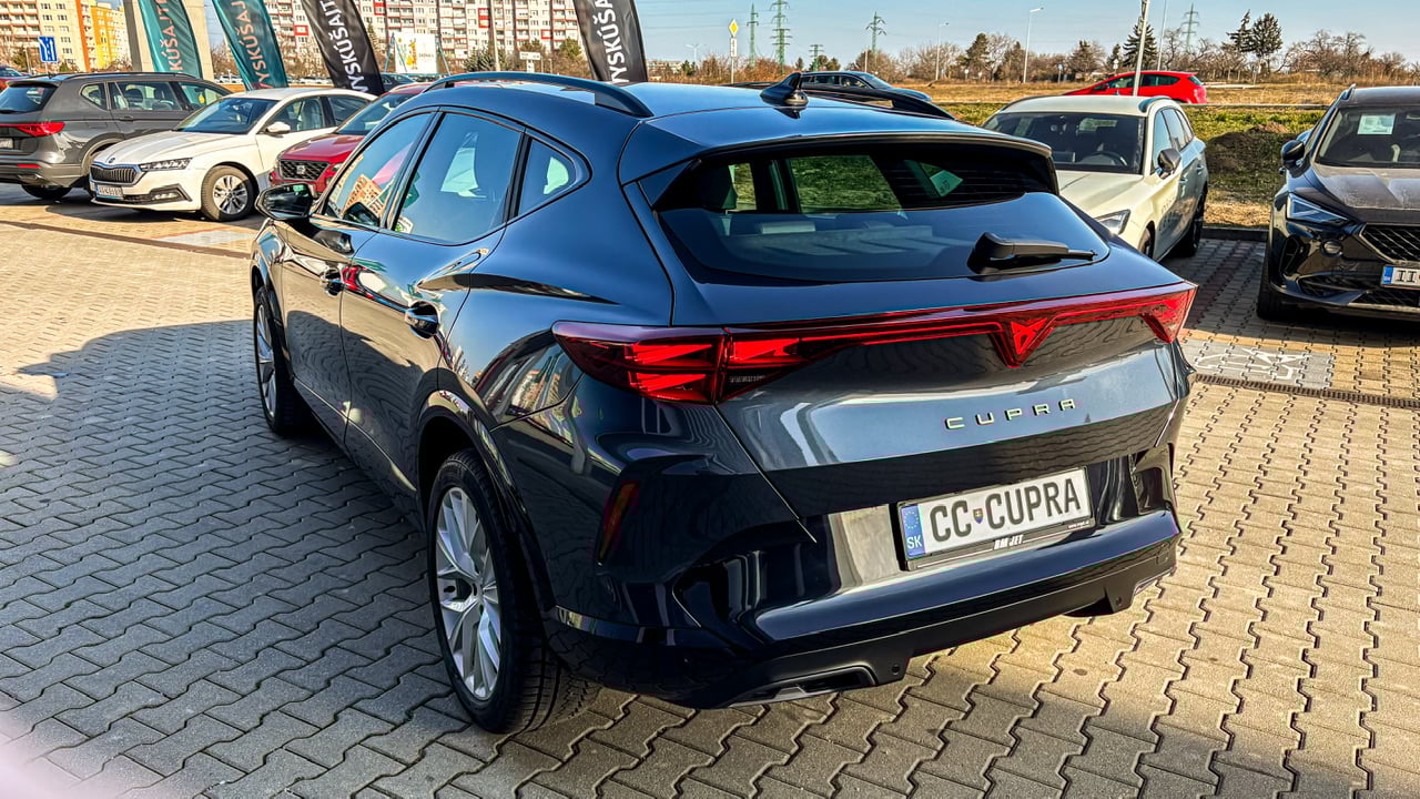CUPRA Formentor 1,5 eTSI 150 7DSG