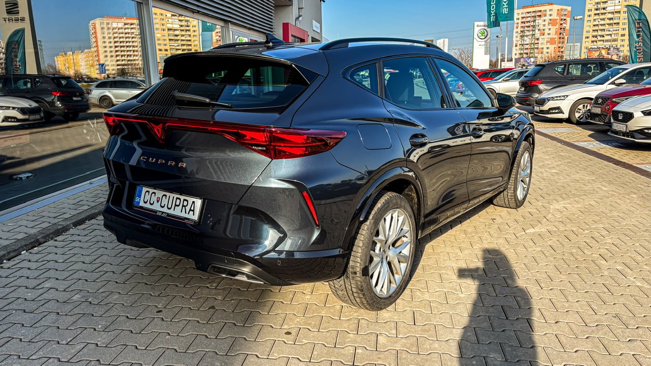 CUPRA Formentor 1,5 eTSI 150 7DSG