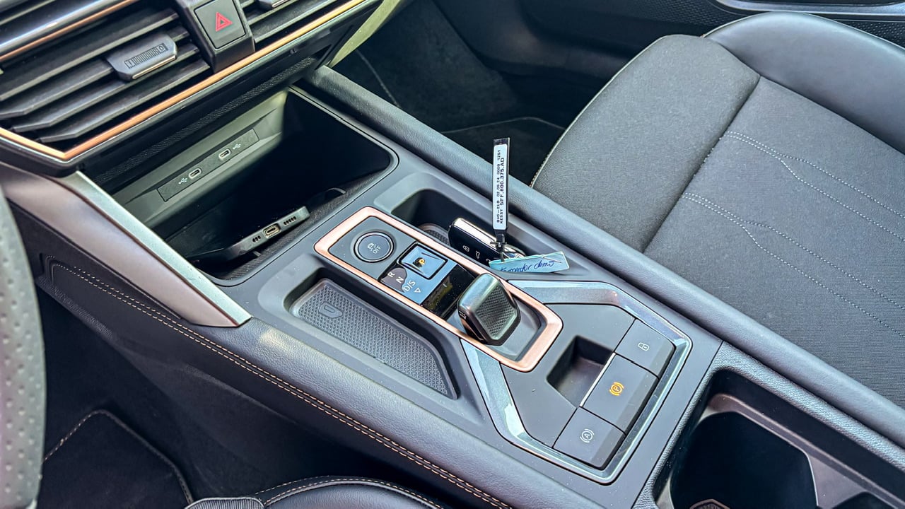 CUPRA Formentor 1,5 eTSI 150 7DSG