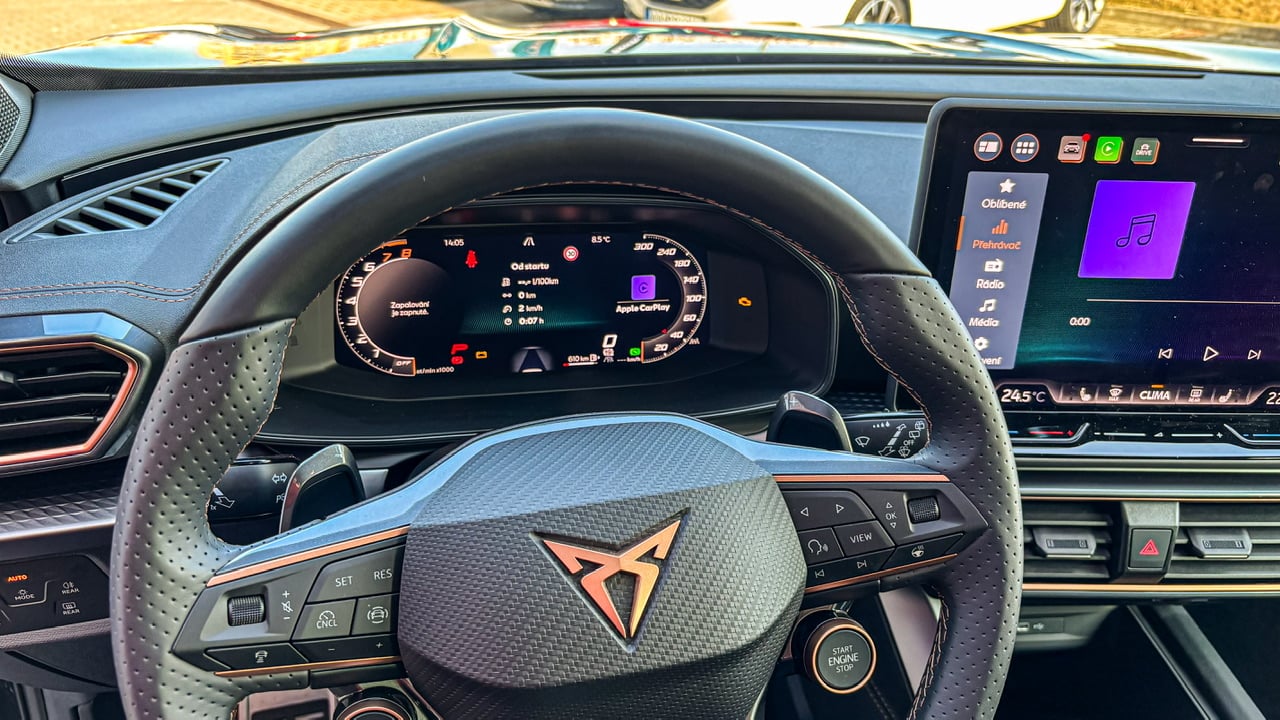 CUPRA Formentor 1,5 eTSI 150 7DSG