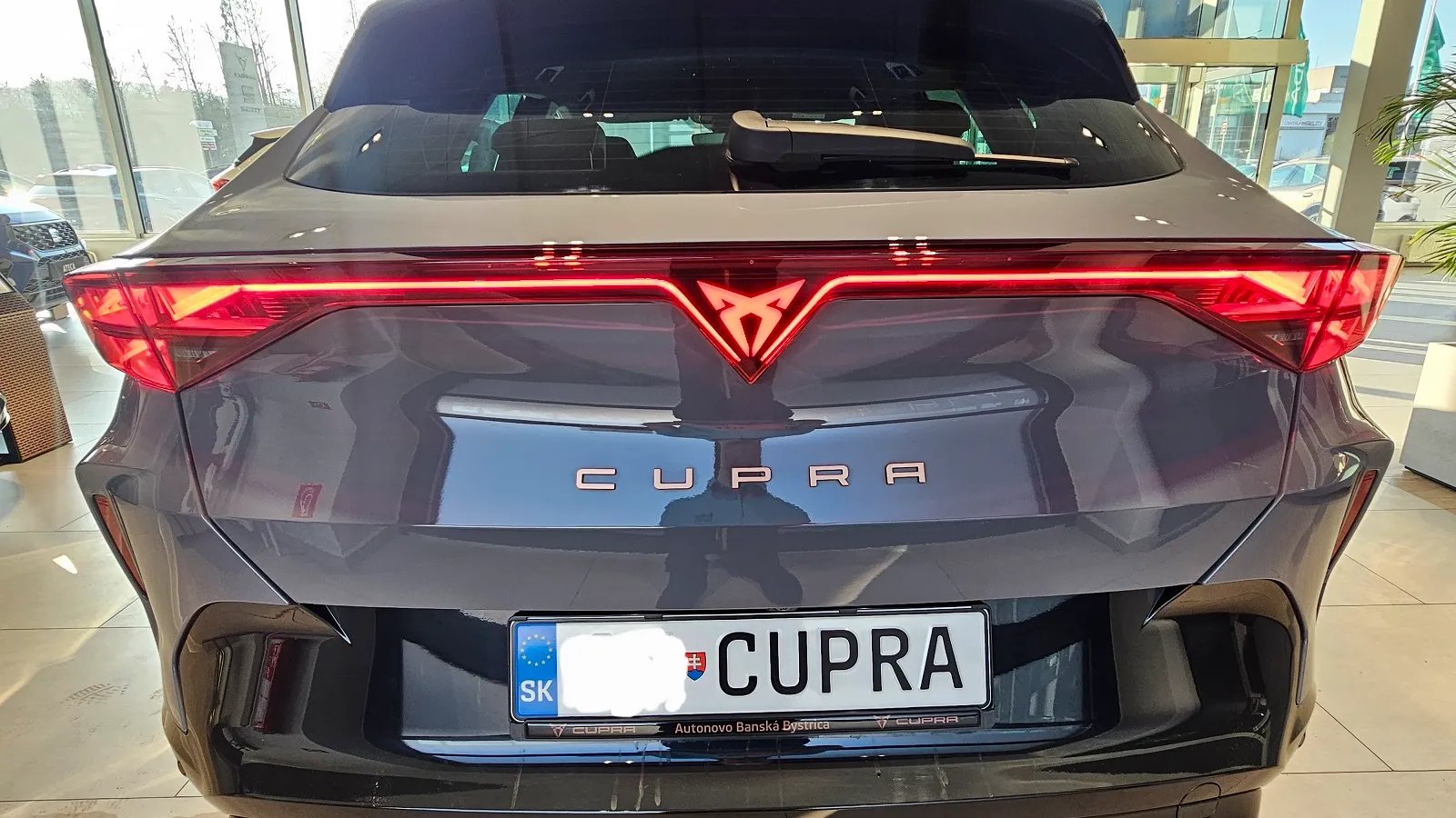 CUPRA Formentor 1,5 eTSI 150 7DSG