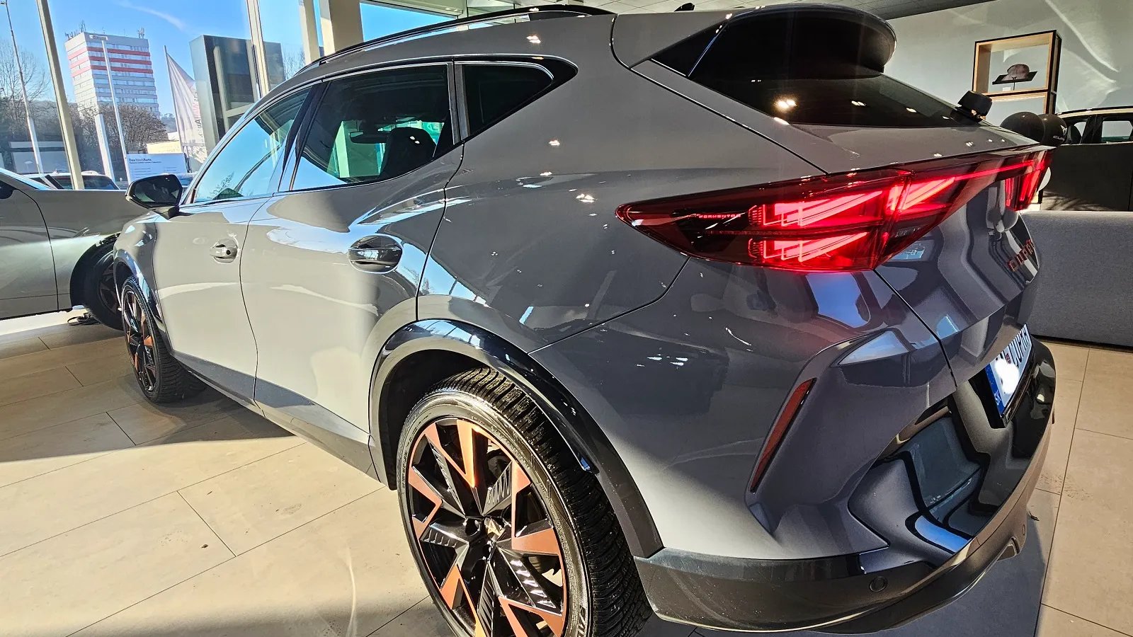 CUPRA Formentor 1,5 eTSI 150 7DSG