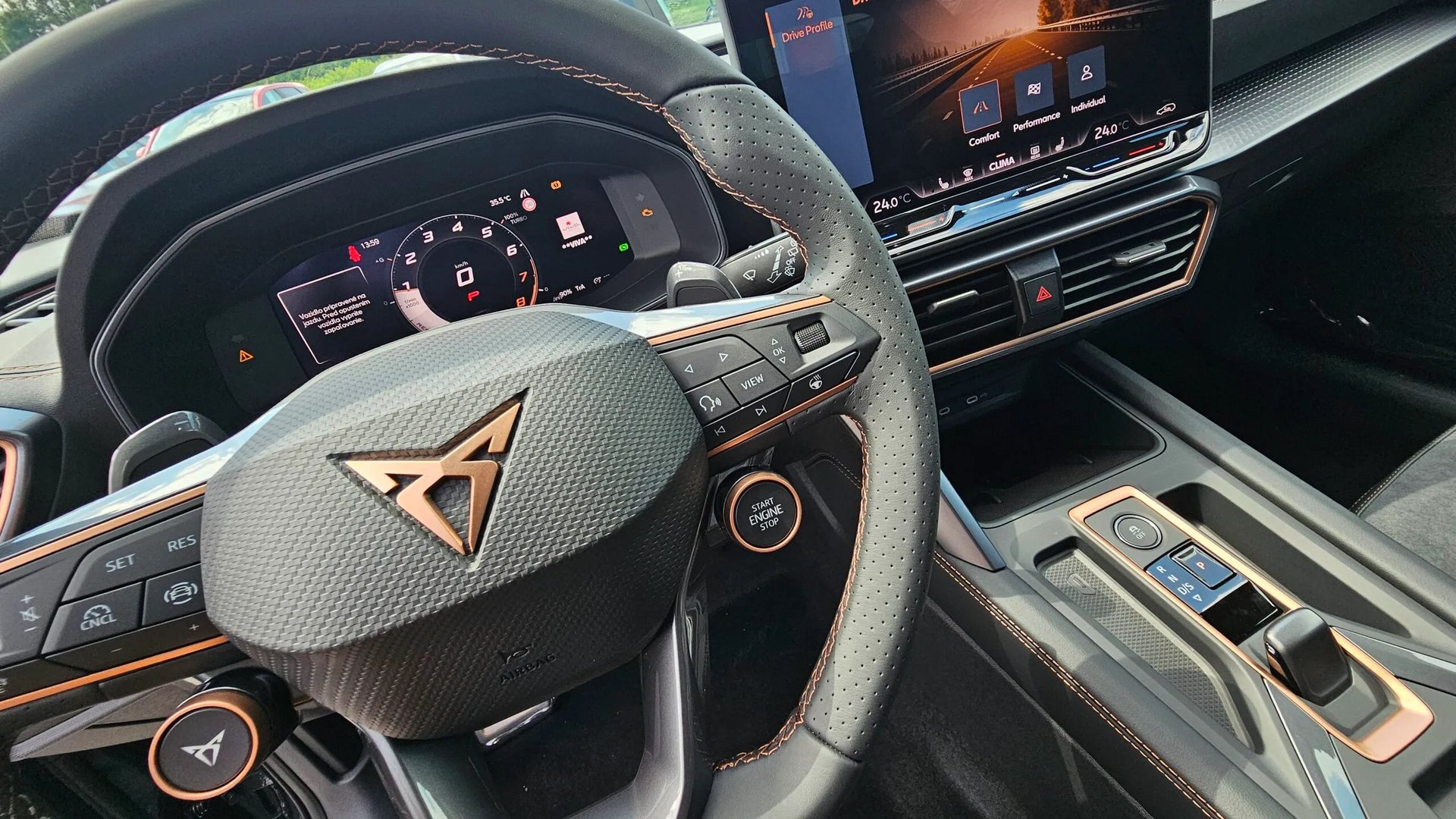 CUPRA Formentor 1,5 eTSI 150 7DSG
