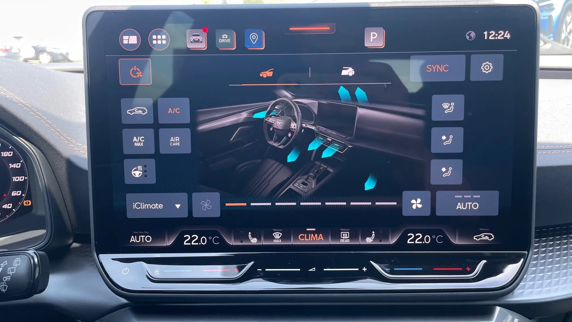 CUPRA Formentor 1,5 eTSI 150 7DSG