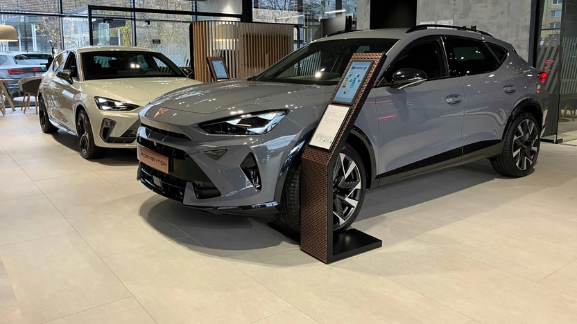 Obrázok CUPRA Formentor 1,5 eTSI 150 7DSG