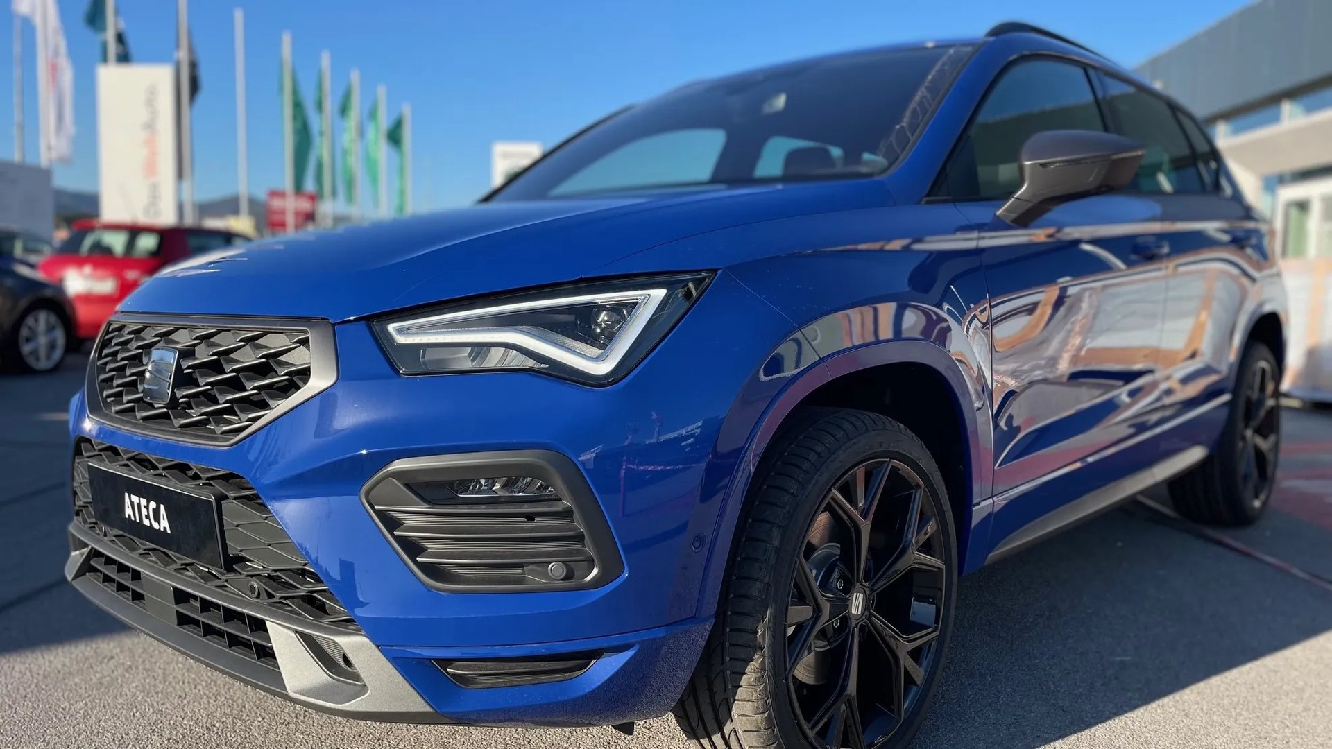 Ateca FR Max 1,5 TSI 150 7-DSG