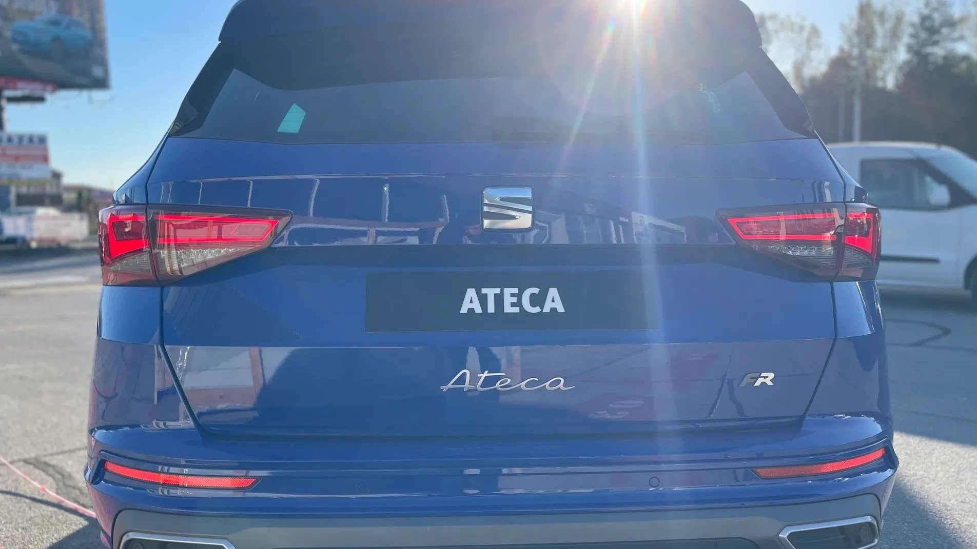 Ateca FR Max 1,5 TSI 150 7-DSG