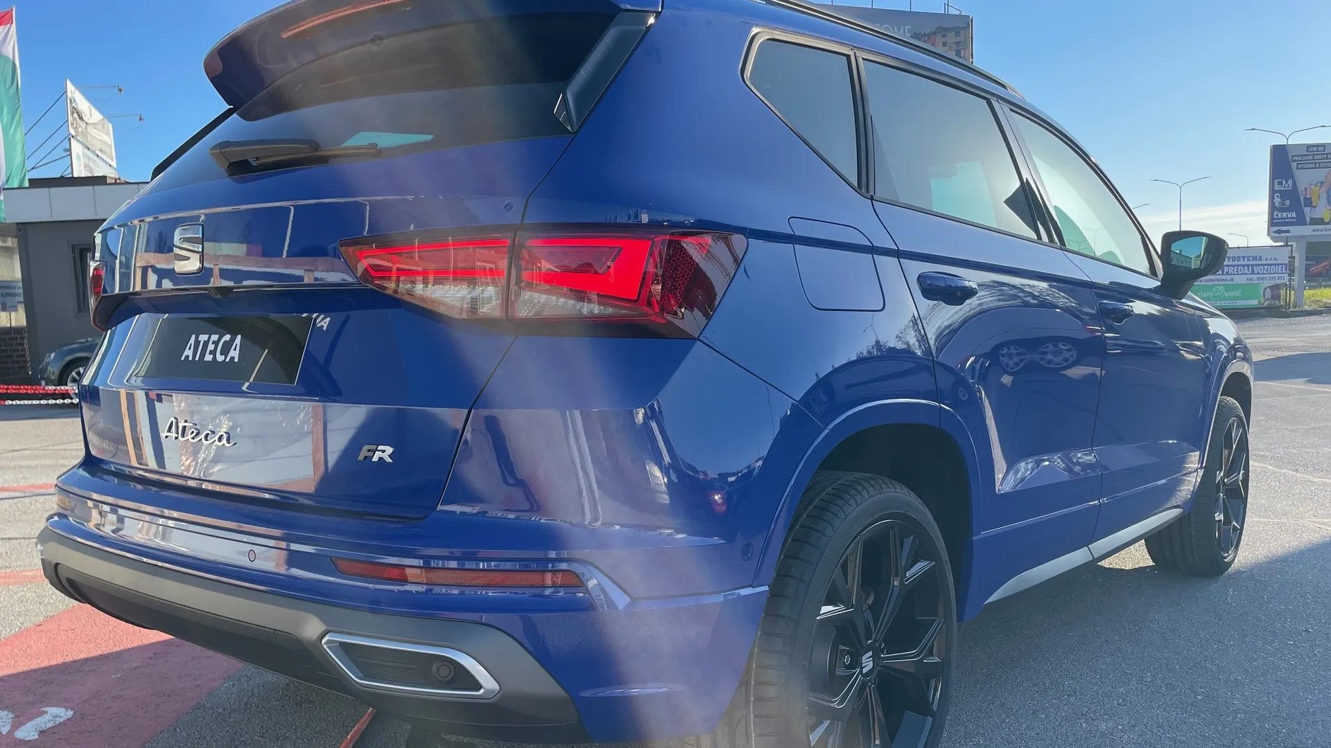Ateca FR Max 1,5 TSI 150 7-DSG
