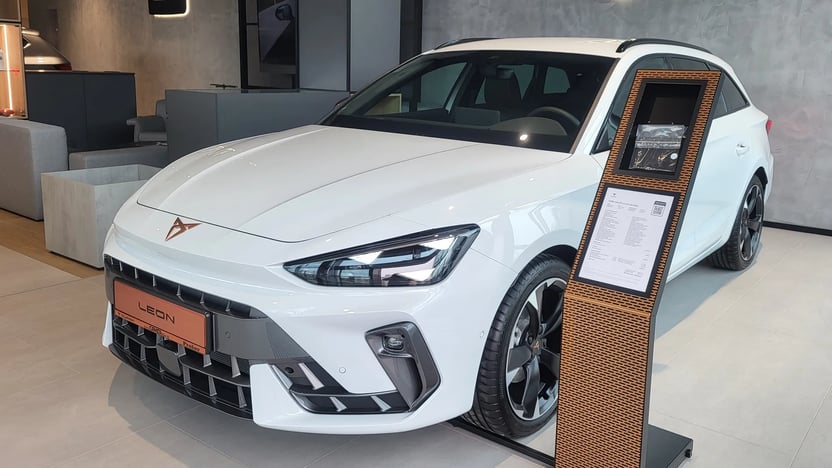 Obrázok CUPRA Leon SP 1,5 eTSI 150 7DSG