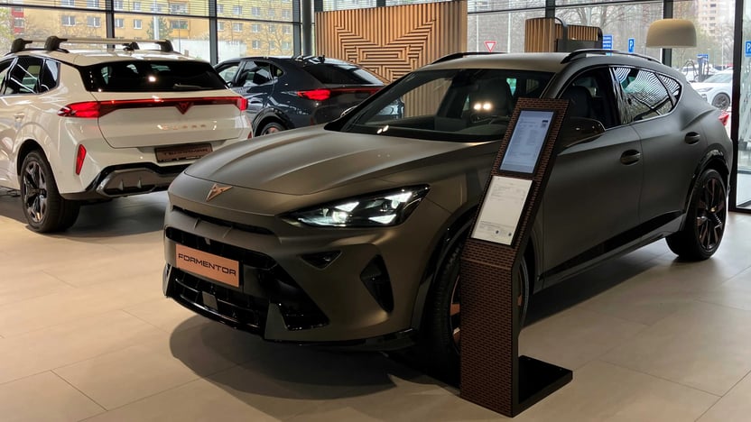 Obrázok CUPRA Formentor VZ 2,0 TSI 333 4D 7DSG