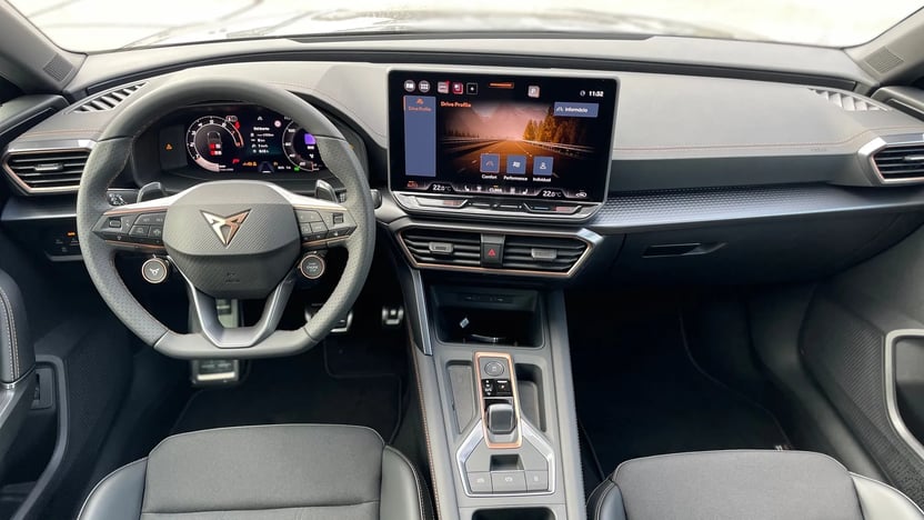 Obrázok CUPRA Leon SP 1,5 eTSI 150 7DSG