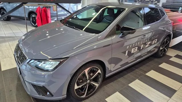 Obrázok Ibiza FR Max1,0 TSI 115  7-DSG