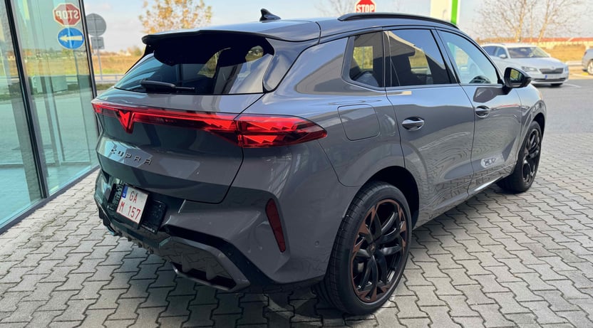 Obrázok CUPRA Terramar VZ 2,0 TSI 265 4D 7DSG