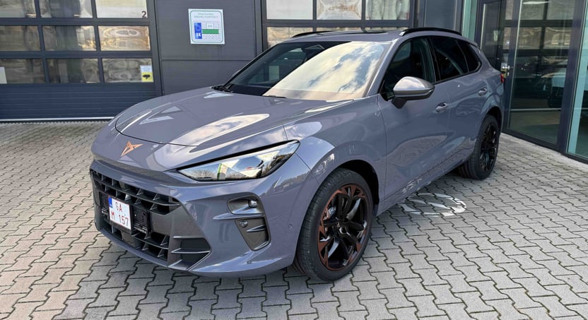Obrázok CUPRA Terramar VZ 2,0 TSI 265 4D 7DSG
