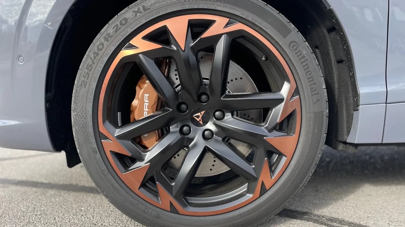 Obrázok CUPRA Terramar VZ 2,0 TSI 265 4D 7DSG