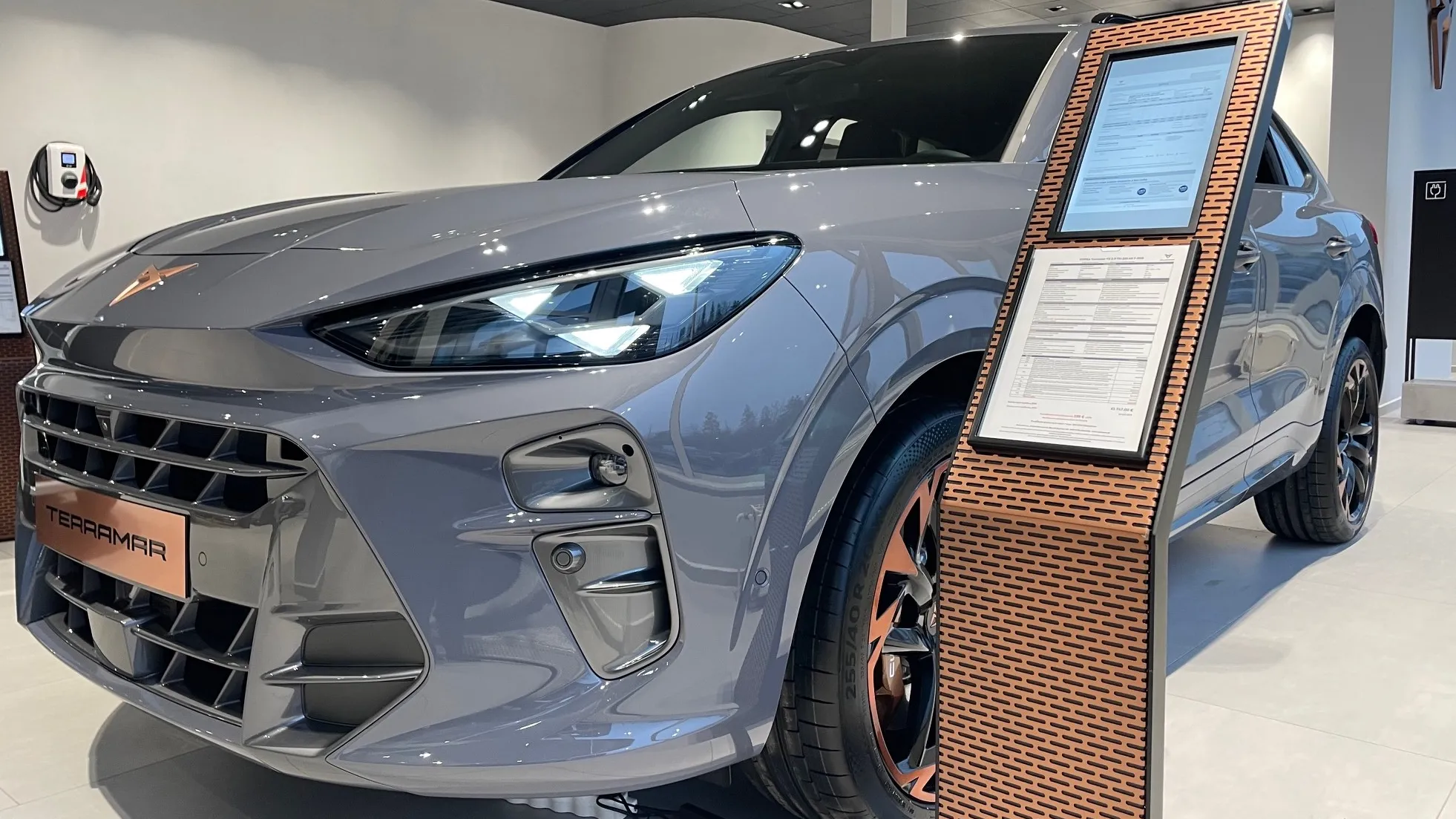 Obrázok CUPRA Terramar VZ 2,0 TSI 265 4D 7DSG