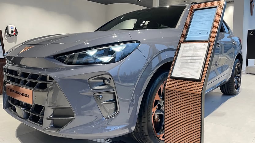 Obrázok CUPRA Terramar VZ 2,0 TSI 265 4D 7DSG