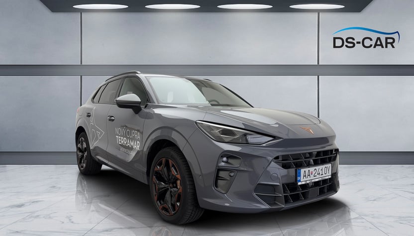 Obrázok CUPRA Terramar VZ 2,0 TSI 265 4D 7DSG