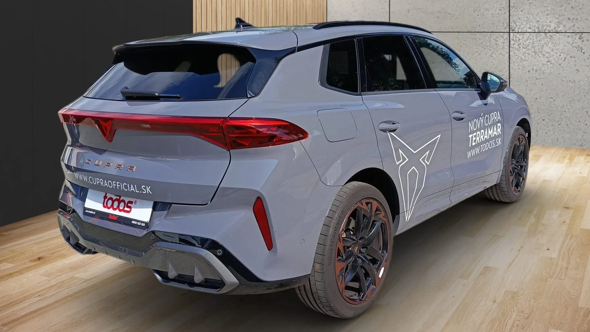 Obrázok CUPRA Terramar VZ 2,0 TSI 265 4D 7DSG