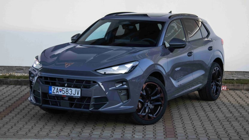 Obrázok CUPRA Terramar VZ 2,0 TSI 265 4D 7DSG