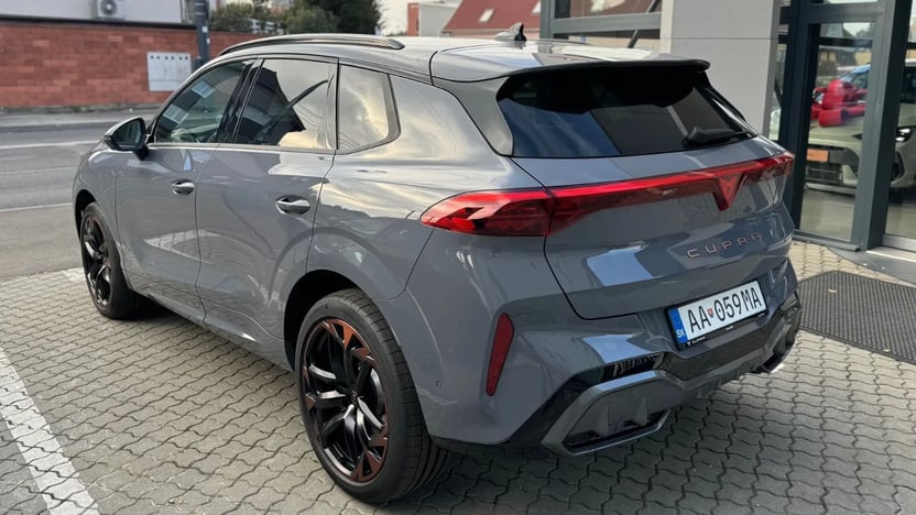 Obrázok CUPRA Terramar VZ 2,0 TSI 265 4D 7DSG