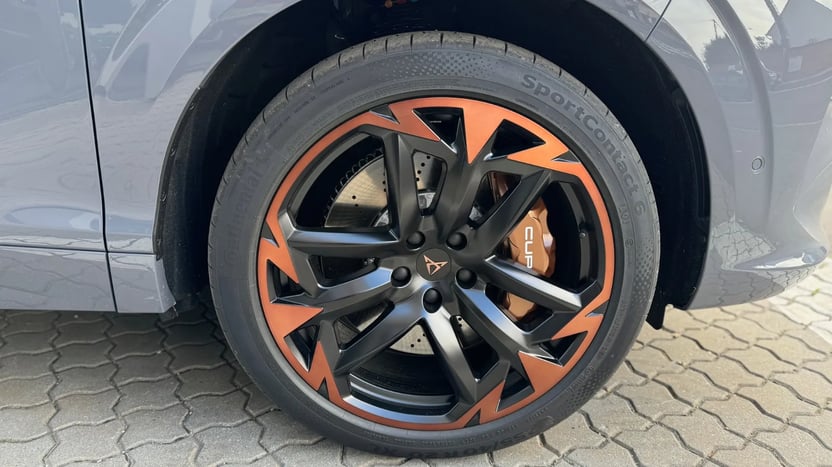 Obrázok CUPRA Terramar VZ 2,0 TSI 265 4D 7DSG