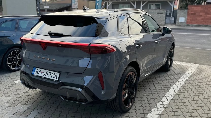 Obrázok CUPRA Terramar VZ 2,0 TSI 265 4D 7DSG