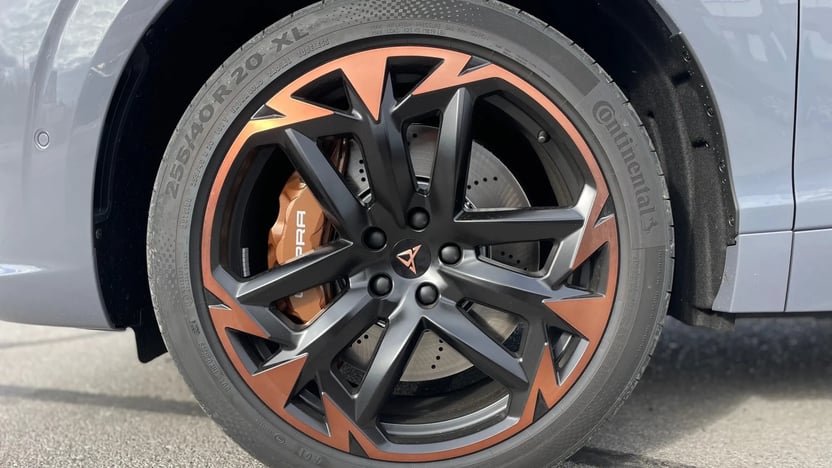 Obrázok CUPRA Terramar VZ 2,0 TSI 265 4D 7DSG